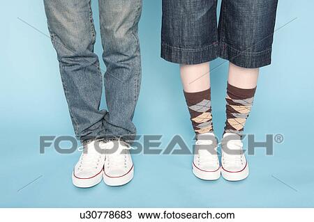 Foot of lovers View Large Photo Image Stock Image - Foot of lovers. Fotosearch