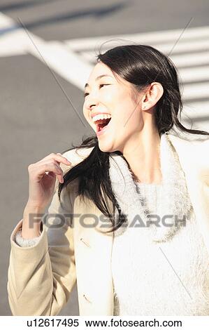 Stock Photography - Laughing . Fotosearch