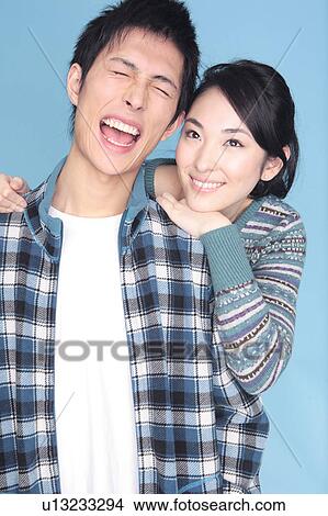 Portrait of Japanese couple View Large Photo Image Picture - Portrait of Japanese couple. Fotosearch
