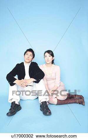Portrait of Japanese couple View Large Photo Image Stock Image - Portrait of Japanese couple. Fotosearch