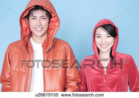 Portrait of Japanese couple View Large Photo Image Stock Photography - Portrait of Japanese couple. Fotosearch