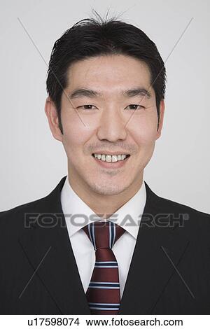 Picture - Portrait of a mid adult man. Fotosearch