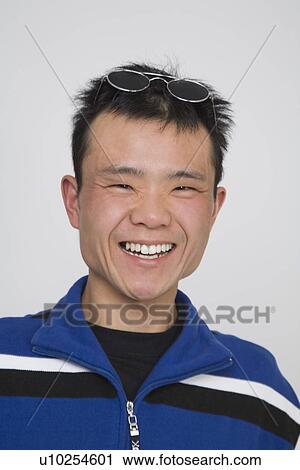 Stock Image - Portrait of a mid adult man. Fotosearch
