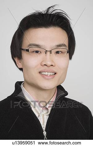 Portrait of a mid adult man View Large Photo Image Stock Image - Portrait of a mid adult man. Fotosearch