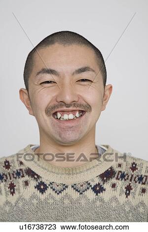 Portrait of a mid adult man View Large Photo Image Stock Image - Portrait of a mid adult man. Fotosearch