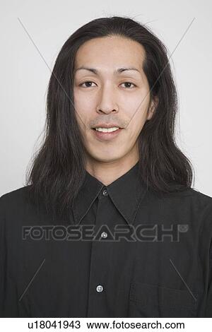 Portrait of a mid adult man View Large Photo Image Stock Image - Portrait of a mid adult man. Fotosearch