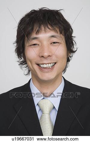 Portrait of a mid adult man View Large Photo Image Stock Image - Portrait of a mid adult man. Fotosearch