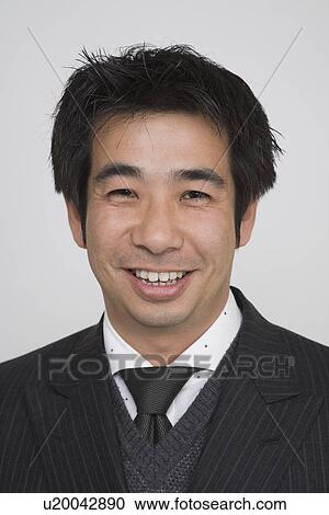 Portrait of a mid adult man View Large Photo Image Stock Image - Portrait of a mid adult man. Fotosearch