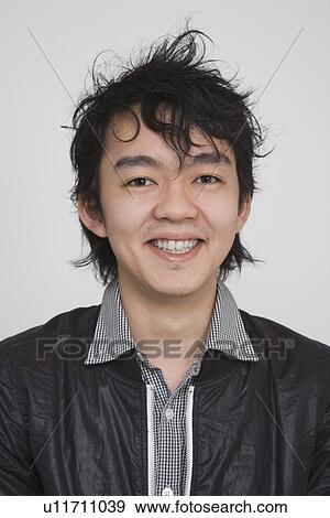 Portrait of a mid adult man View Large Photo Image Stock Photo - Portrait of a mid adult man. Fotosearch