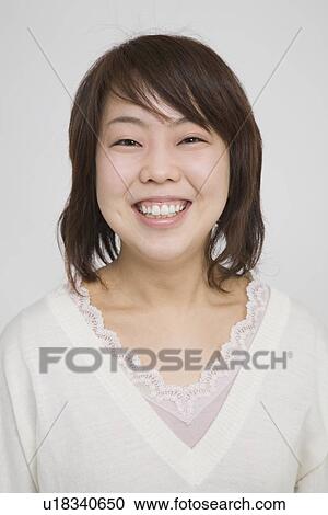 Portrait of a mid adult woman View Large Photo Image Stock Image - Portrait of a mid adult woman. Fotosearch