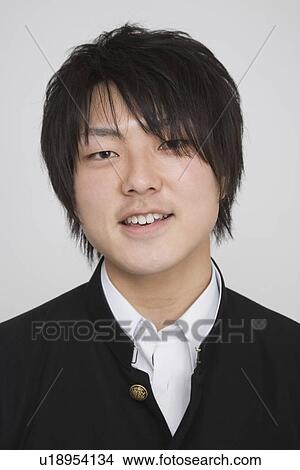 Portrait of a young man View Large Photo Image Picture - Portrait of a young man. Fotosearch