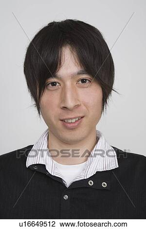 Portrait of a young man View Large Photo Image Stock Image - Portrait of a young man. Fotosearch