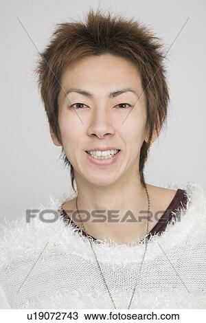Portrait of a young man View Large Photo Image Stock Image - Portrait of a young man. Fotosearch