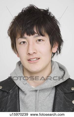 Portrait of a young man View Large Photo Image Stock Photo - Portrait of a young man. Fotosearch