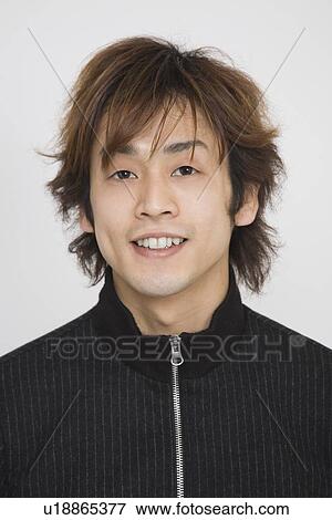 Stock Photo - Portrait of a young man. Fotosearch