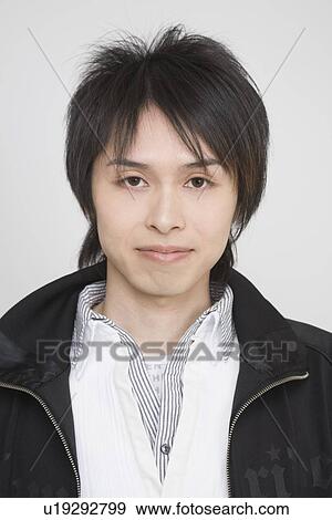 Stock Photo - Portrait of a young man. Fotosearch