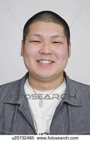 Stock Photography - Portrait of a young man. Fotosearch
