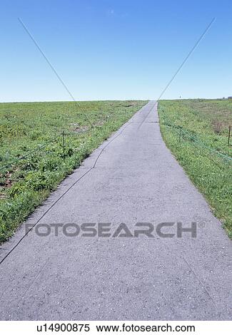Path and blue sky View Large Photo Image Stock Photography - Path and blue sky. Fotosearch