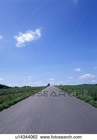 Road and sky View Large Photo Image Stock Image - Road and sky. Fotosearch