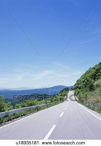 Road and sky View Large Photo Image Stock Image - Road and sky. Fotosearch