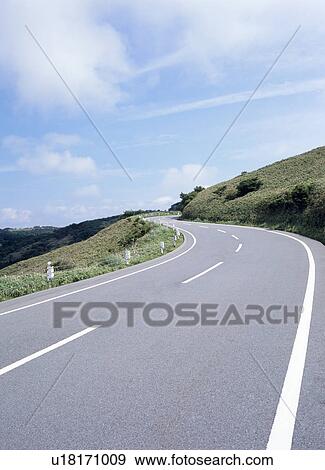 Road and sky View Large Photo Image Stock Photo - Road and sky. Fotosearch