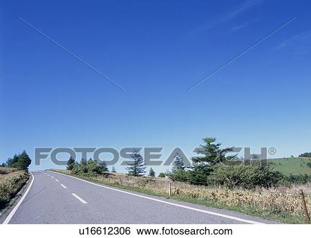 Road and sky View Large Photo Image Stock Photograph - Road and sky. Fotosearch