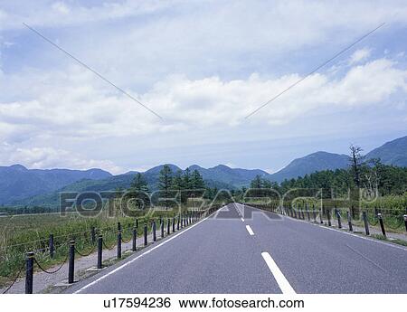 Road and sky View Large Photo Image Stock Photograph - Road and sky. Fotosearch