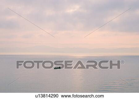 Boat on Biwa lake in Japan View Large Photo Image Stock Image - Boat on Biwa lake in Japan. Fotosearch