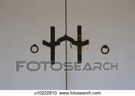 Close up of Japanese warehouse door View Large Photo Image Stock Image - Close up of Japanese warehouse door. Fotosearch