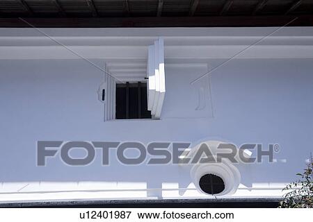 Close up of Japanese warehouse window View Large Photo Image Stock Photo - Close up of Japanese warehouse window. Fotosearch