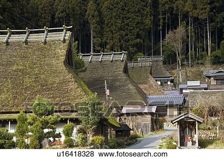 Stock Photo - Fork dwelling in Kyoto. Fotosearch