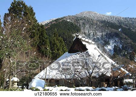 Stock Photography - Fork dwelling in Kyoto. Fotosearch