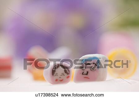 Picture - Japanese candy. Fotosearch