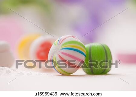 Stock Photograph - Japanese candy. Fotosearch