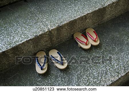 Male and female traditional footwear View Large Photo Image Stock Image - Male and female traditional footwear. Fotosearch