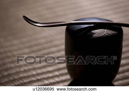 Stock Photography - Matcha utensil. Fotosearch