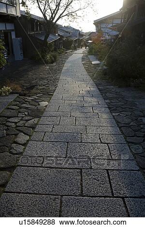 Stock Photo - Stone pavement. Fotosearch