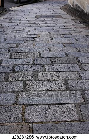 Stone pavement View Large Photo Image Stock Photograph - Stone pavement. Fotosearch