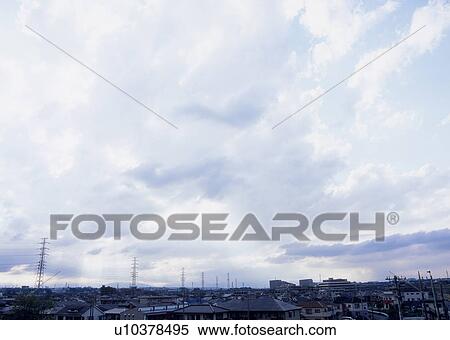 Stock Photography - Cirocumulus clouds. Fotosearch