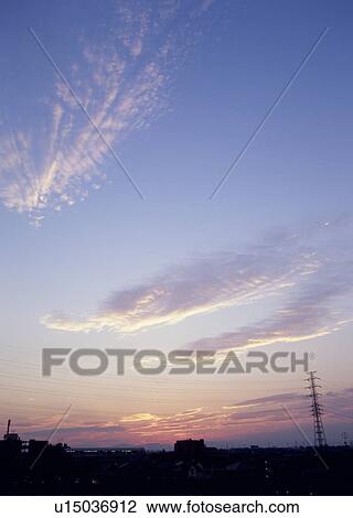 Cirrus and cirrocumulus clouds View Large Photo Image Stock Image - Cirrus and cirrocumulus clouds. Fotosearch