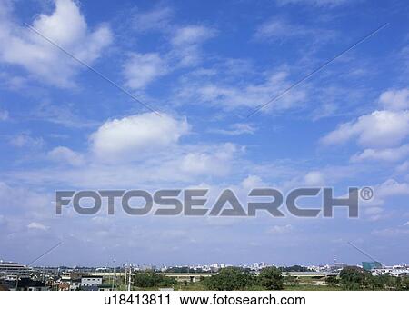 Humilis and cirrostratus clouds View Large Photo Image Stock Image - Humilis and cirrostratus clouds. Fotosearch