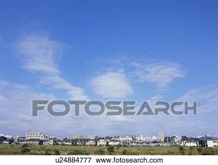 Humilis and cirrostratus clouds View Large Photo Image Stock Photo - Humilis and cirrostratus clouds. Fotosearch