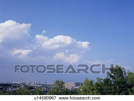 Humilis and cumulus clouds View Large Photo Image Stock Photo - Humilis and cumulus clouds. Fotosearch
