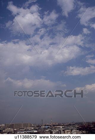 Humilis and stratocumulus clouds View Large Photo Image Stock Photo - Humilis and stratocumulus clouds. Fotosearch
