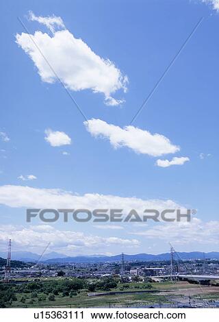 Humilis and stratus clouds View Large Photo Image Stock Image - Humilis and stratus clouds. Fotosearch
