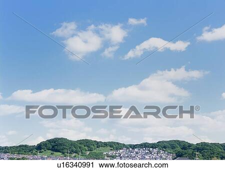 Humilis and stratus clouds View Large Photo Image Stock Image - Humilis and stratus clouds. Fotosearch