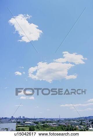 Humilis and stratus clouds View Large Photo Image Stock Photo - Humilis and stratus clouds. Fotosearch