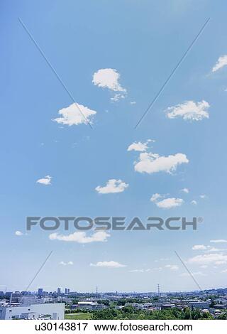 Humilis and stratus clouds View Large Photo Image Stock Photo - Humilis and stratus clouds. Fotosearch