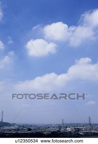 Picture - Humilis clouds. Fotosearch