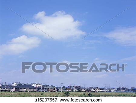Stock Photo - Humilis clouds. Fotosearch